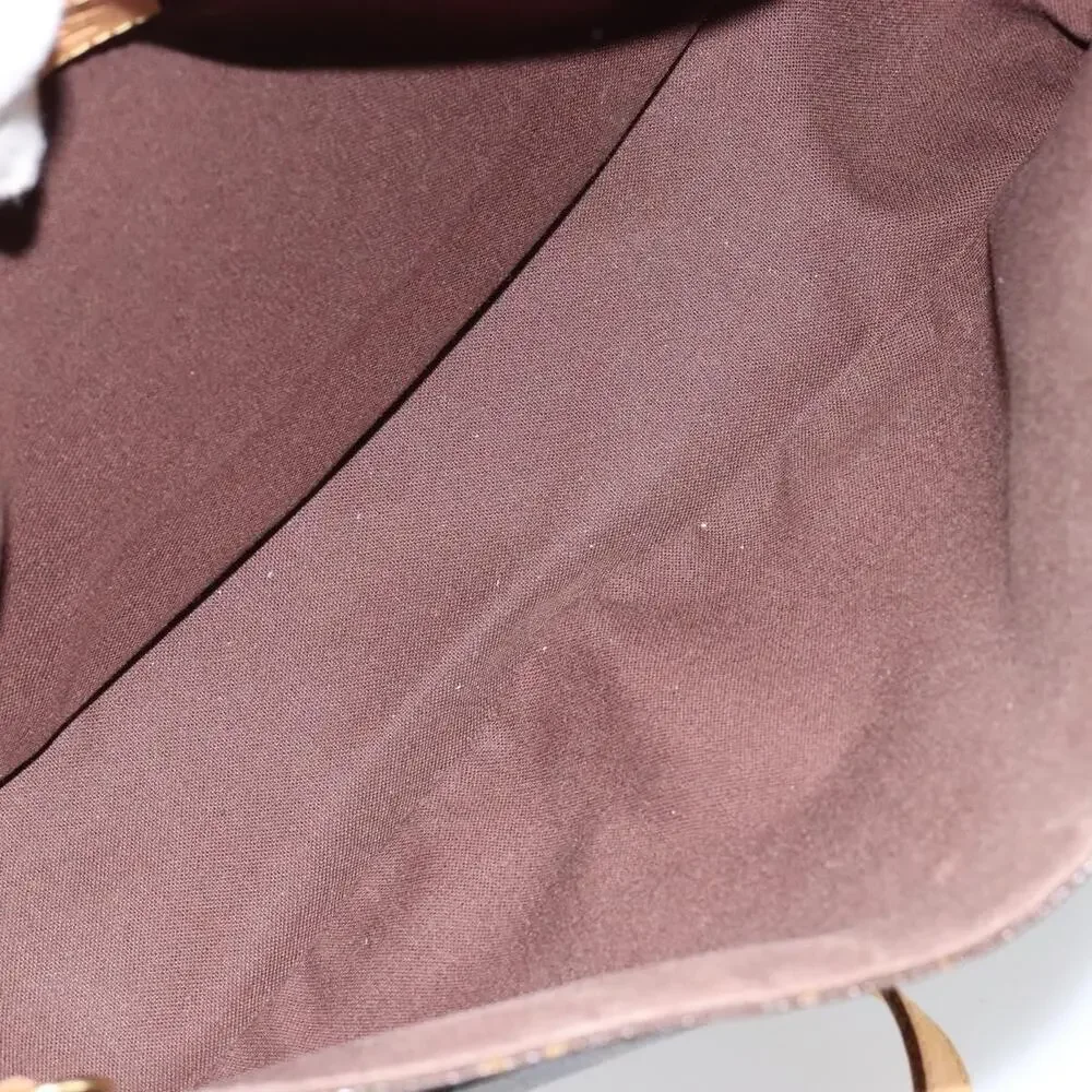 Louis Vuitton Monogram Menilmontant MM Shoulder Bag Brown